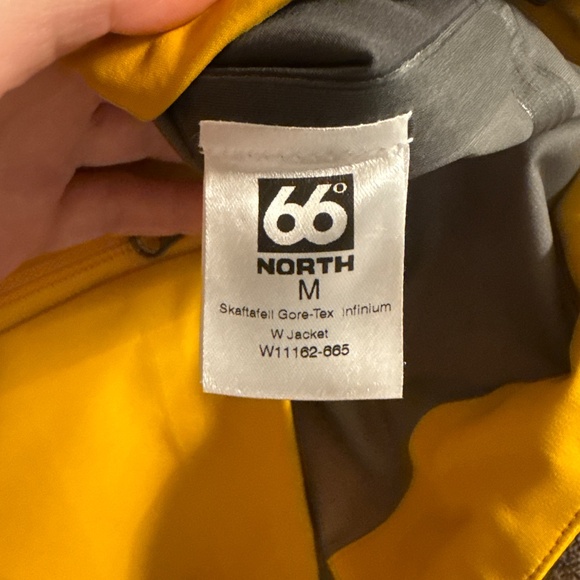 66 North Skaftafell Gore-Tex Infinium Shell Jacket - Picture 8 of 8